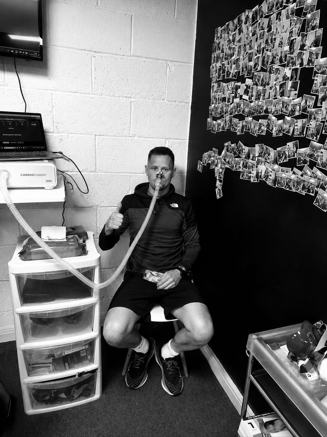 Resting metabolic rate test at Box Nutrition
